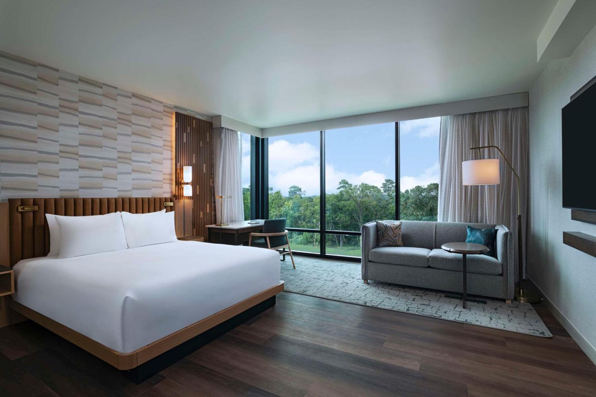 Hyatt Regency Conroe Hotel Bagian luar foto