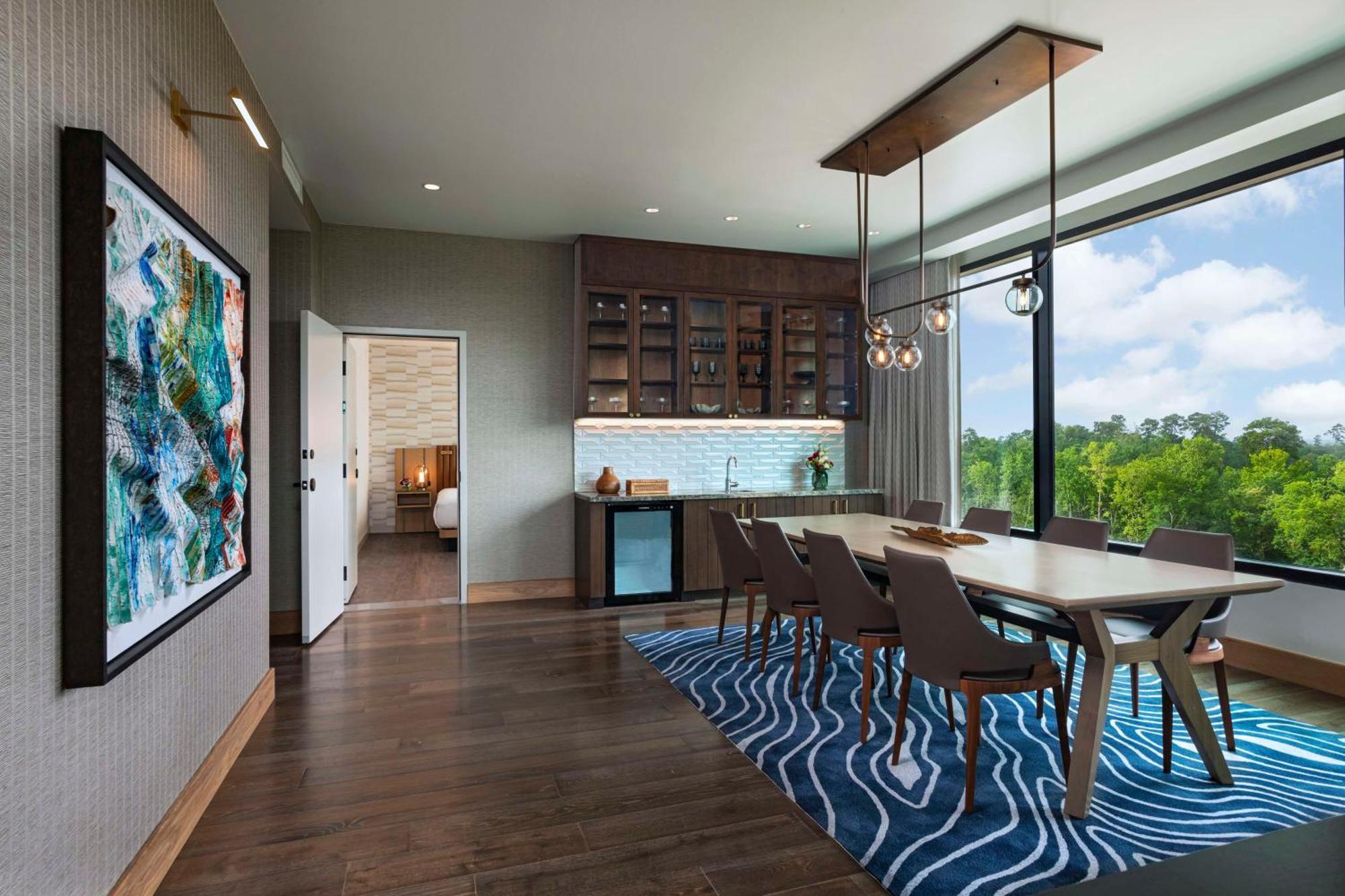 Hyatt Regency Conroe Hotel Bagian luar foto