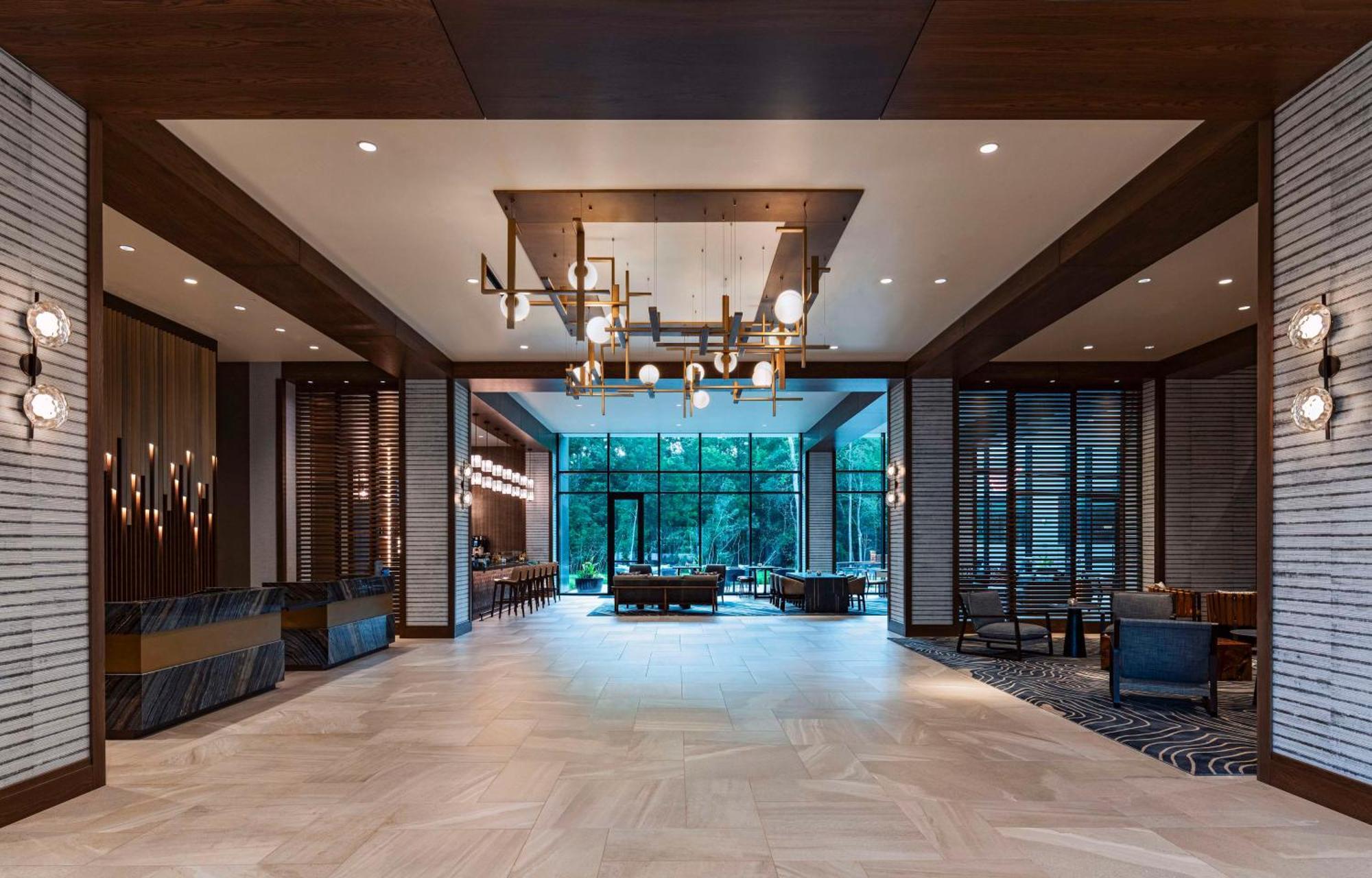 Hyatt Regency Conroe Hotel Bagian luar foto