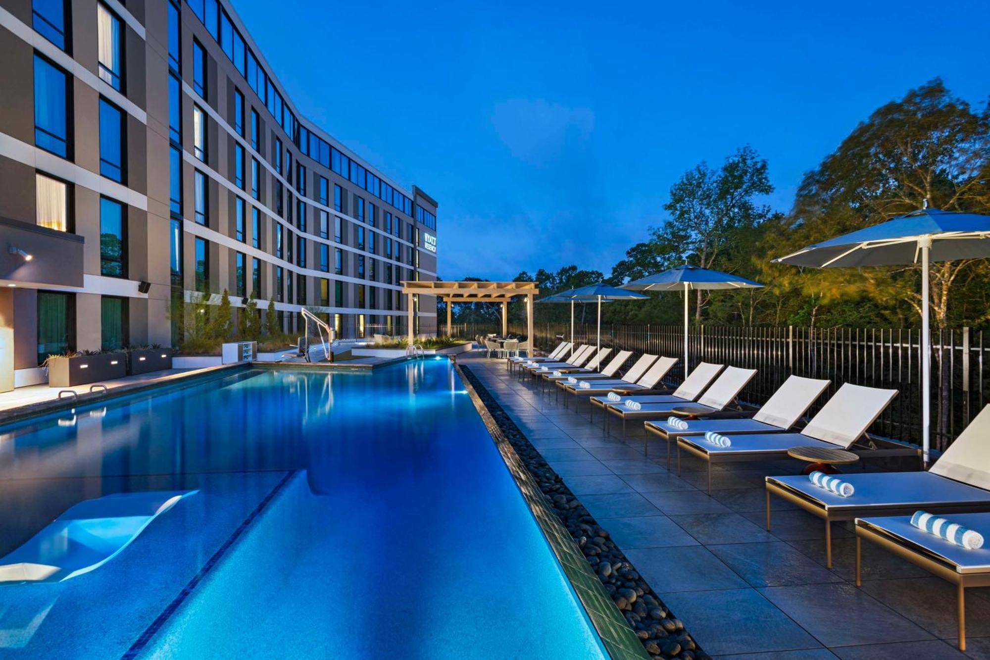 Hyatt Regency Conroe Hotel Bagian luar foto