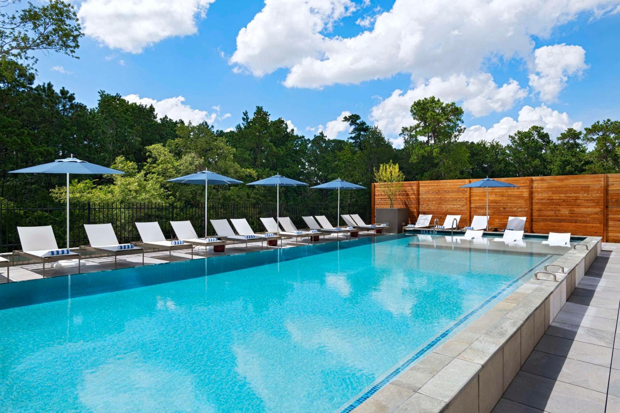 Hyatt Regency Conroe Hotel Bagian luar foto