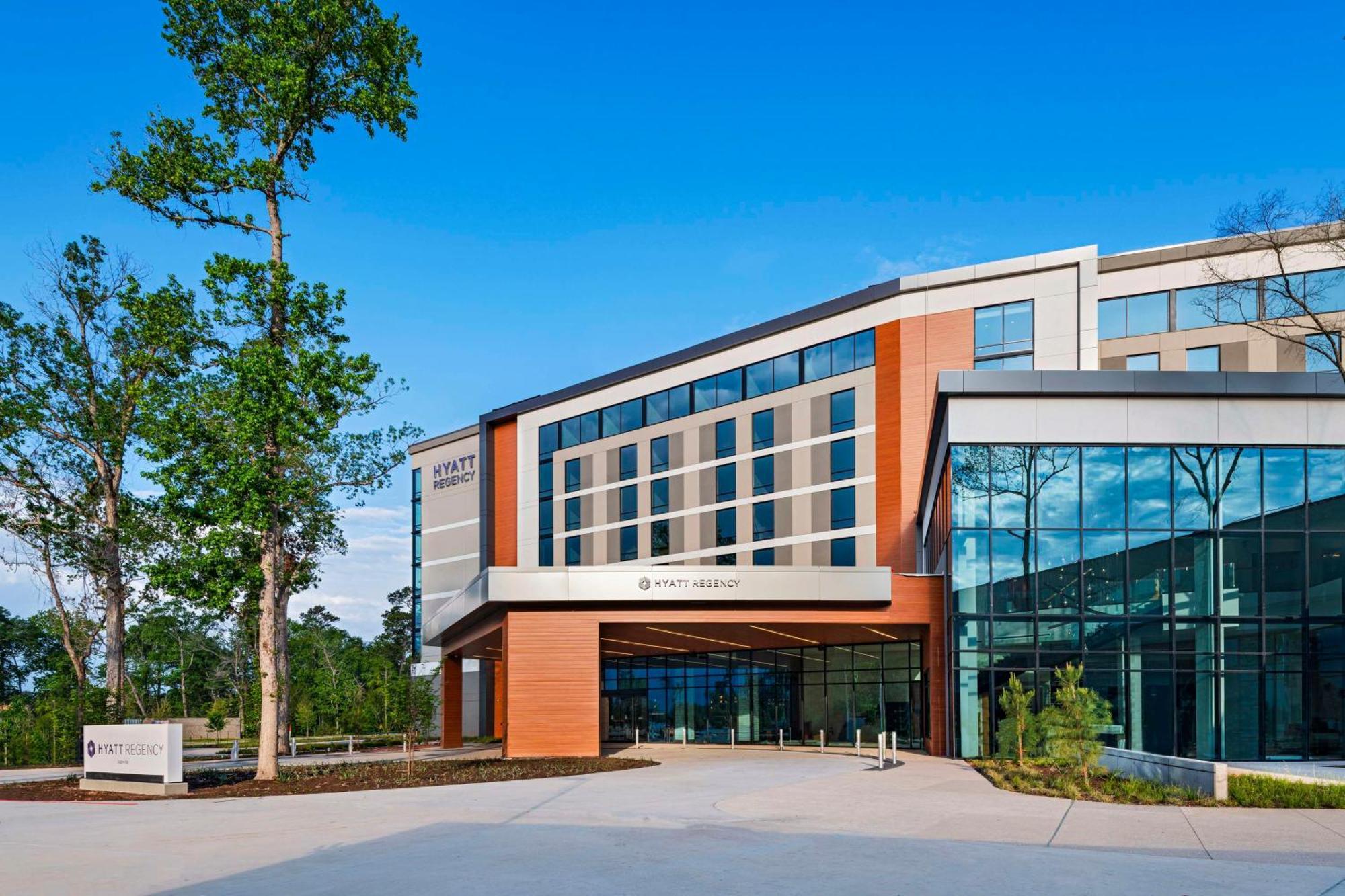 Hyatt Regency Conroe Hotel Bagian luar foto