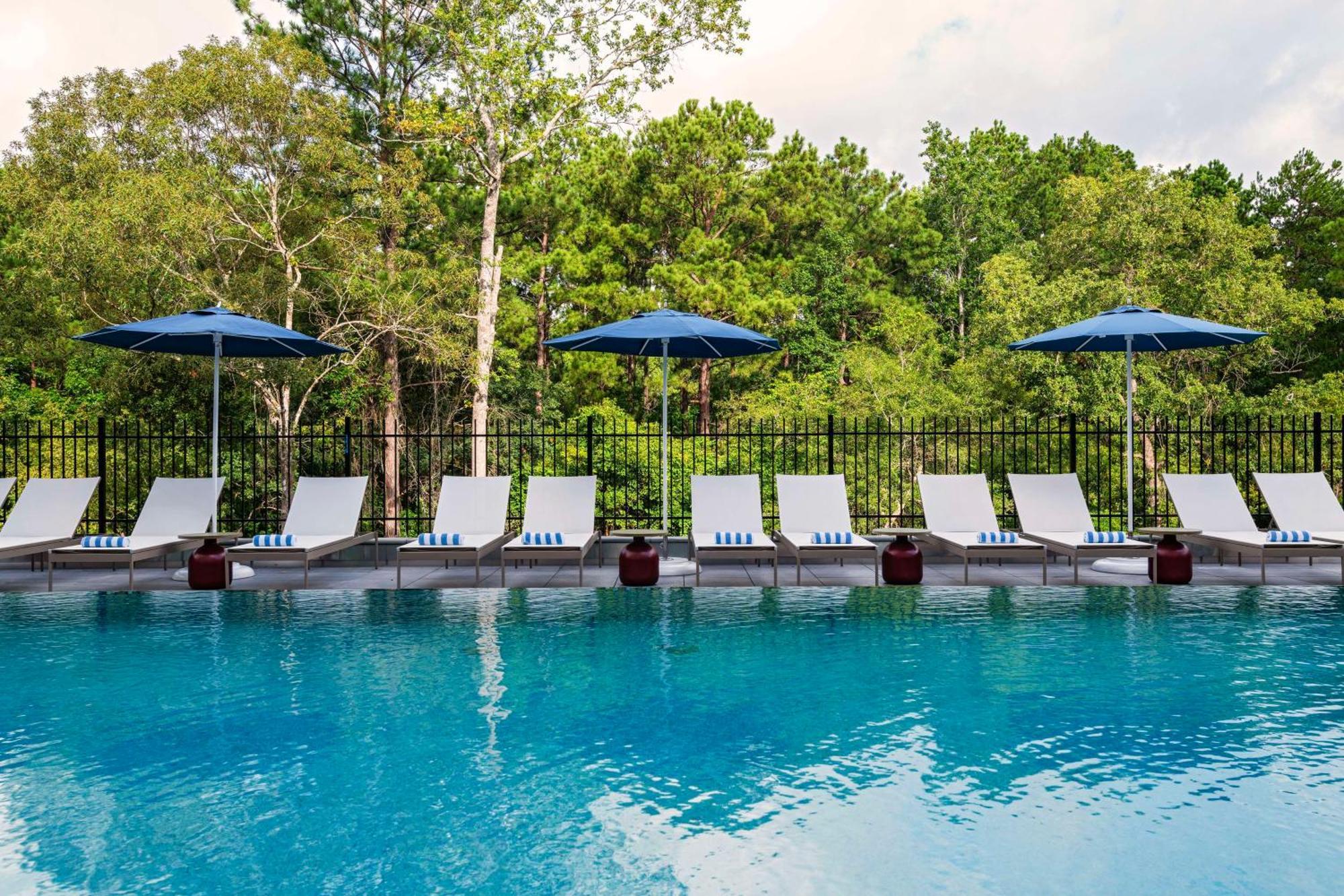 Hyatt Regency Conroe Hotel Bagian luar foto